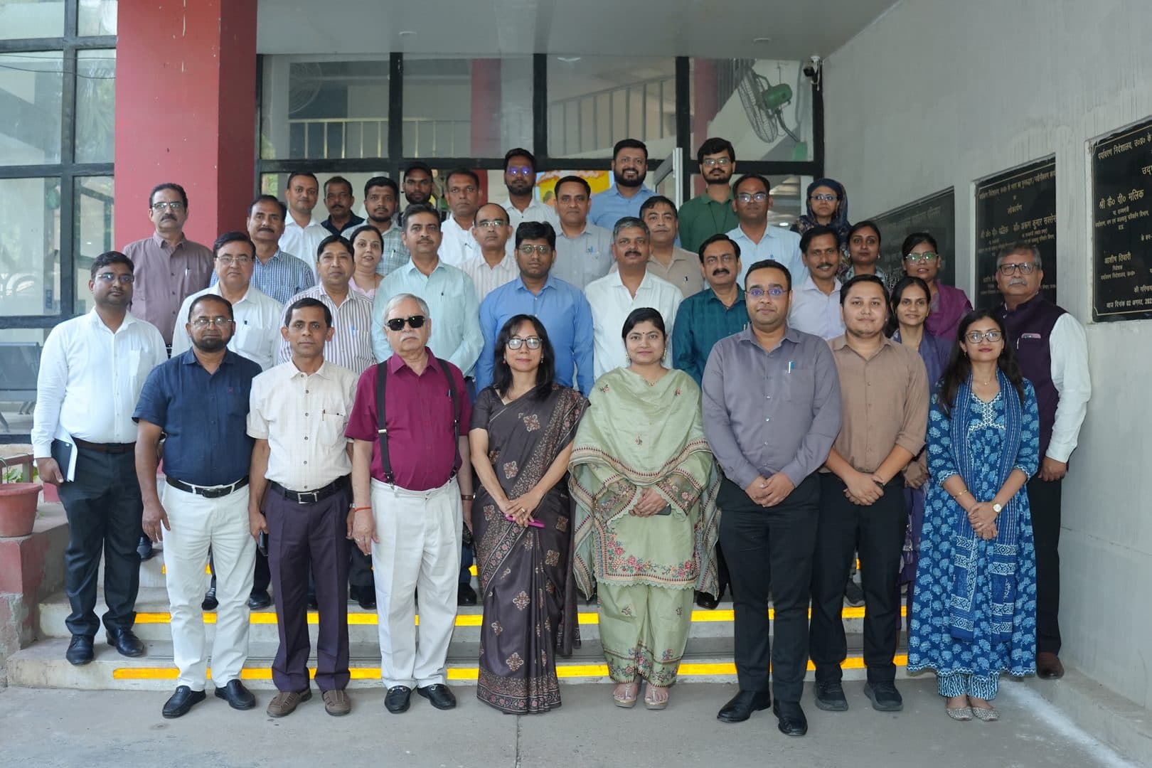 UPCAMPA team and Environment Department officials — driving clean air governance across Uttar Pradesh