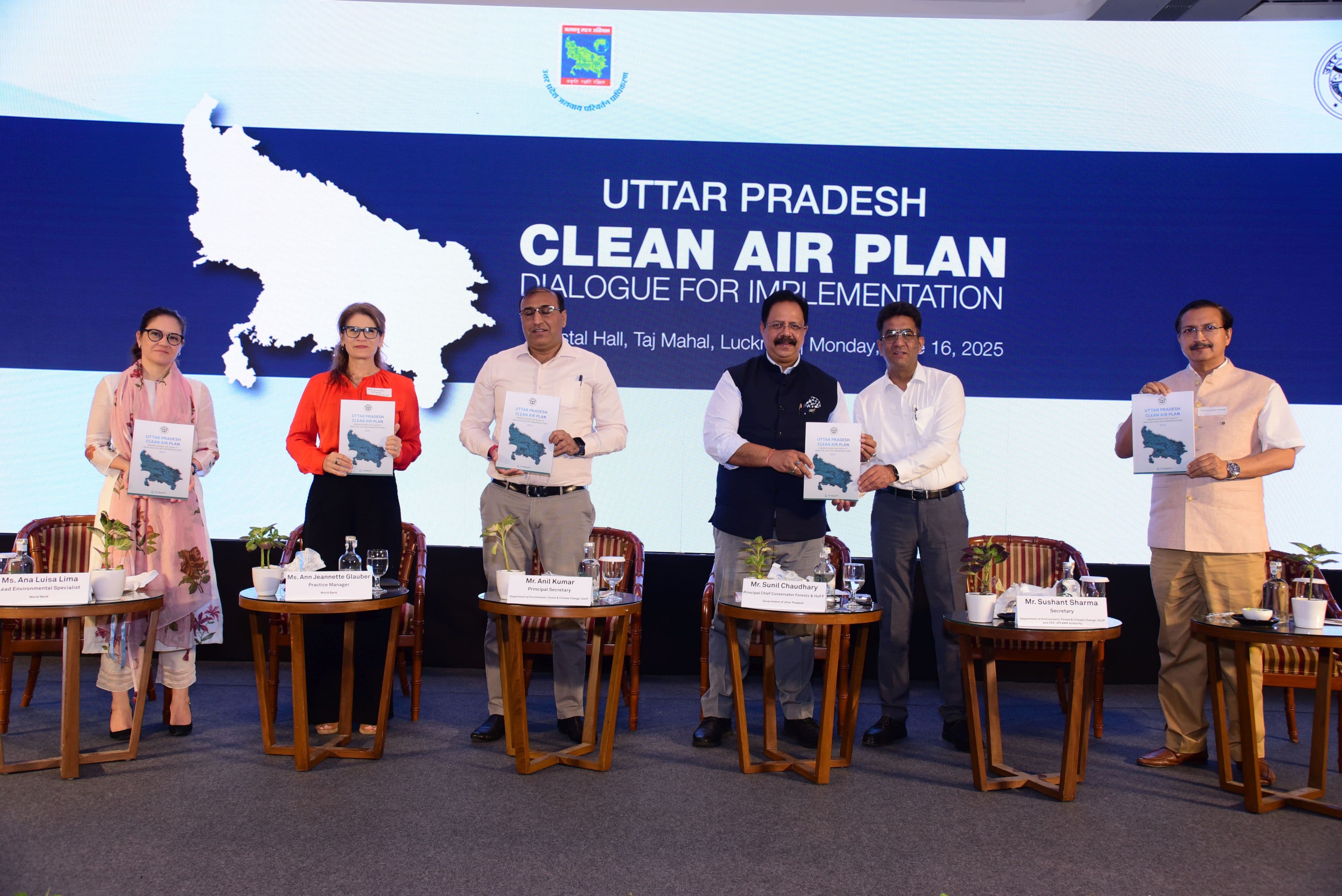 UP Clean Air Plan — Dialogue for Implementation, Lucknow — photograph 1