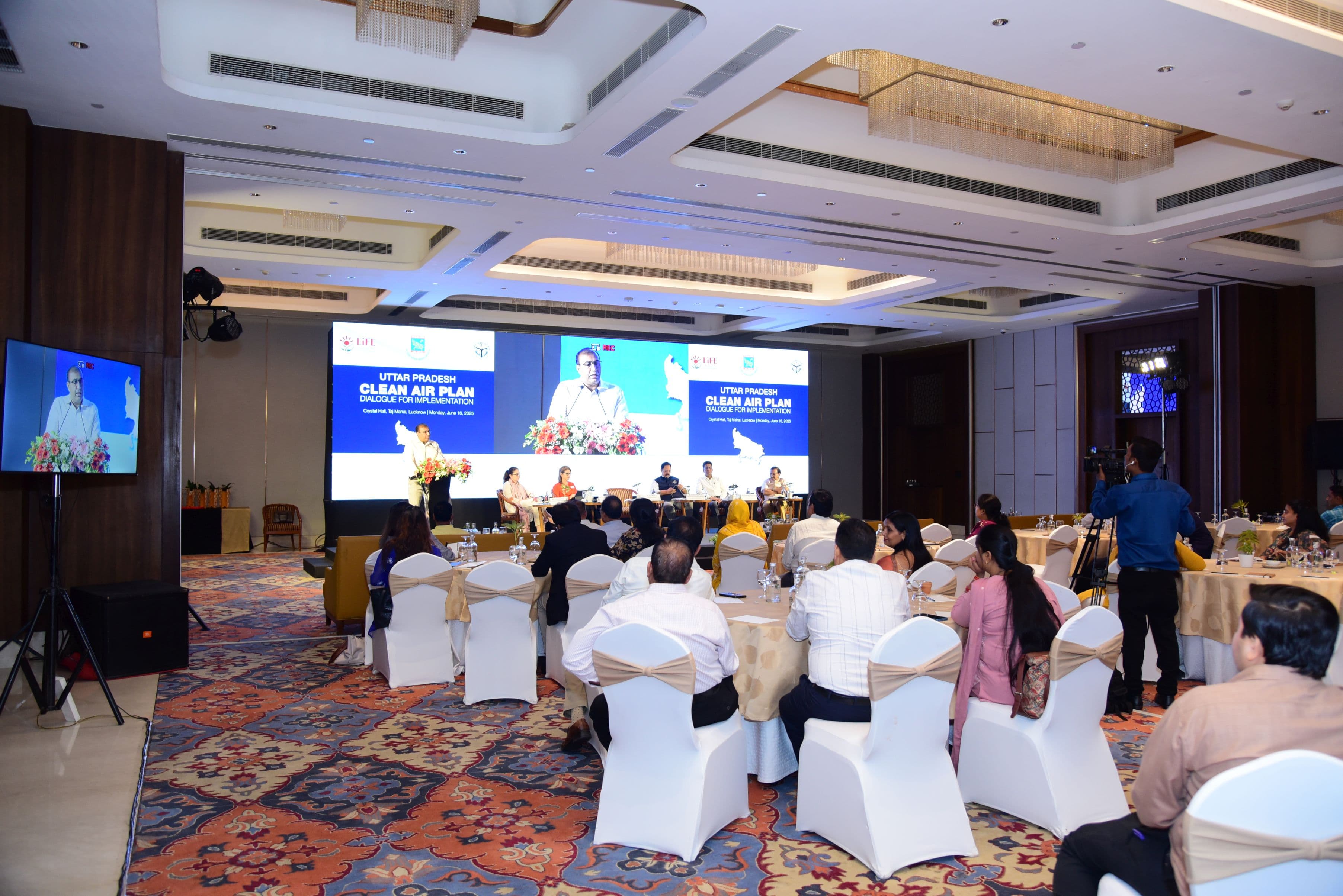 UP Clean Air Plan — Dialogue for Implementation, Lucknow — photograph 2