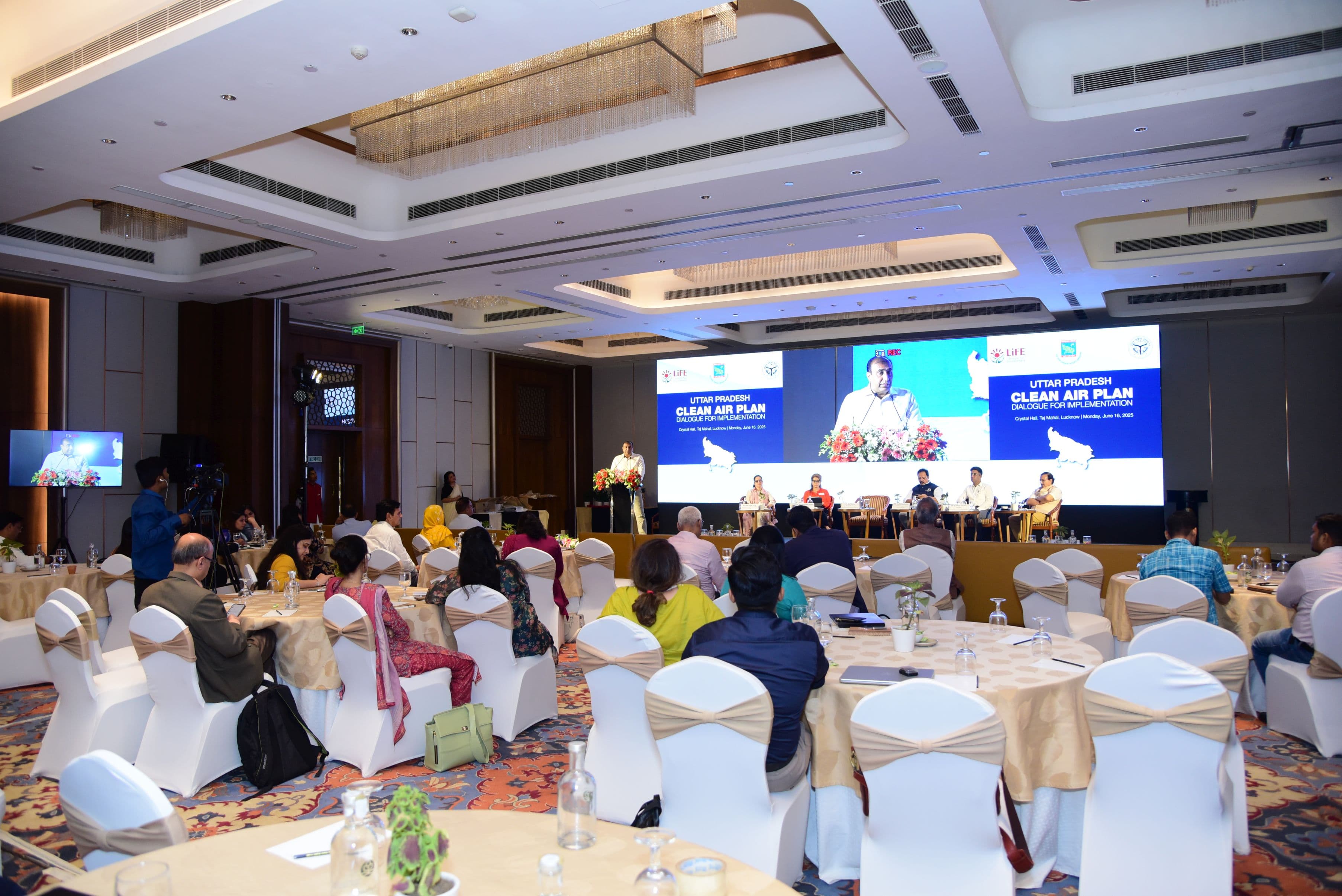 UP Clean Air Plan — Dialogue for Implementation, Lucknow — photograph 3