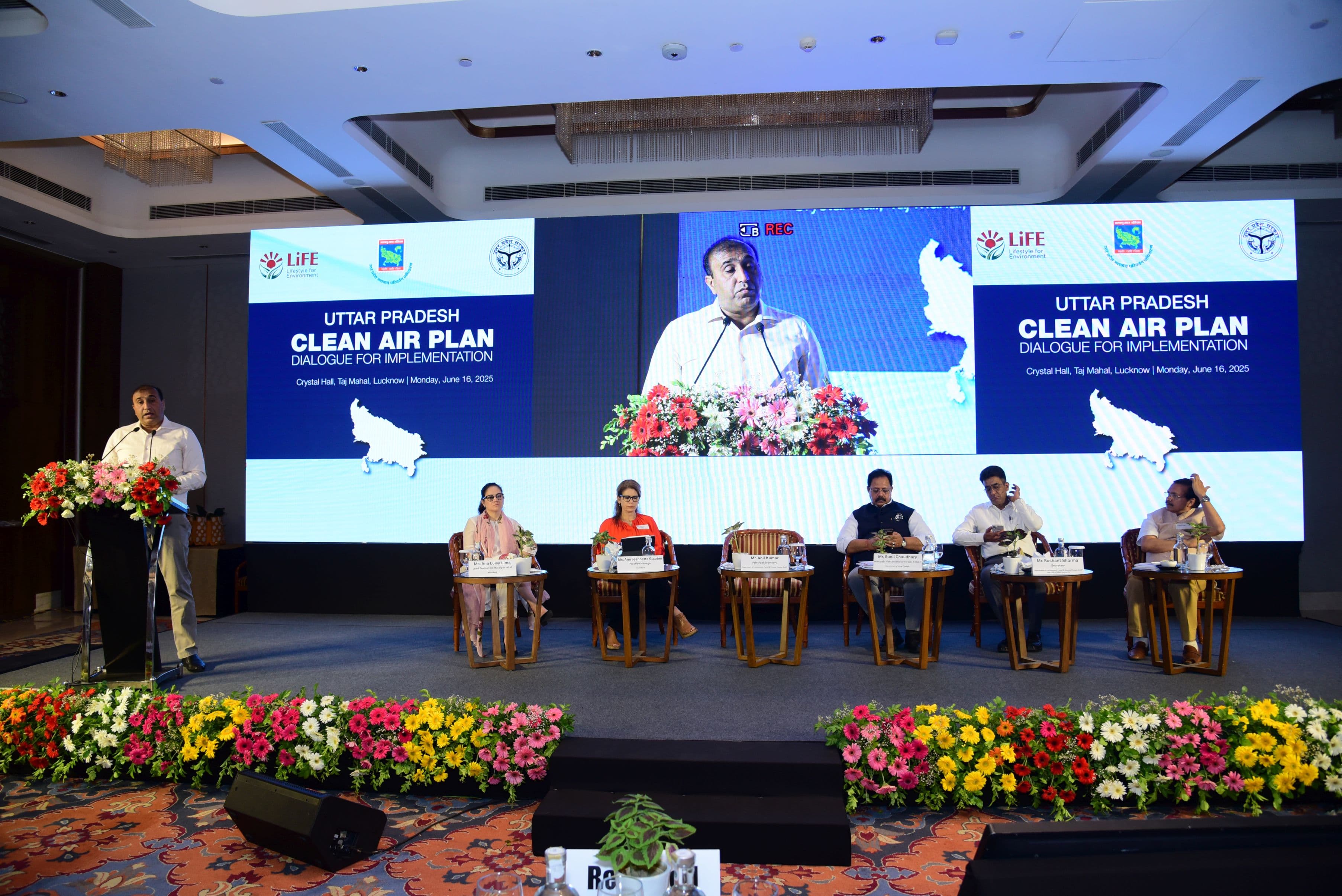 UP Clean Air Plan — Dialogue for Implementation, Lucknow — photograph 4