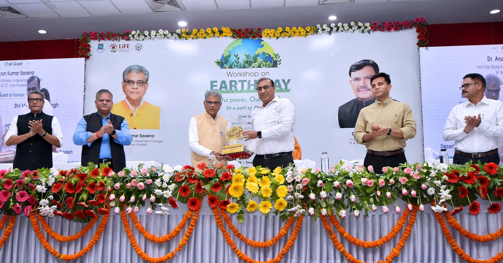 Uttar Pradesh Clean Air Plan — Dialogue for Implementation launch at Crystal Hall, Taj Mahal, Lucknow