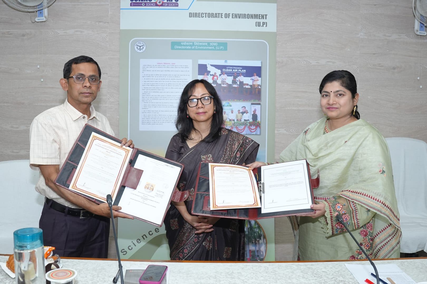 UPCAMP Authority Signs MoUs with 15 Regional Knowledge Centres