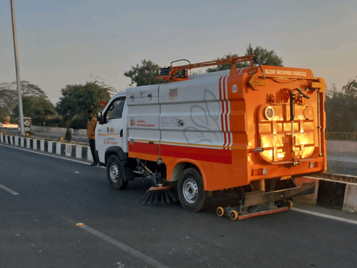Road Dust Management